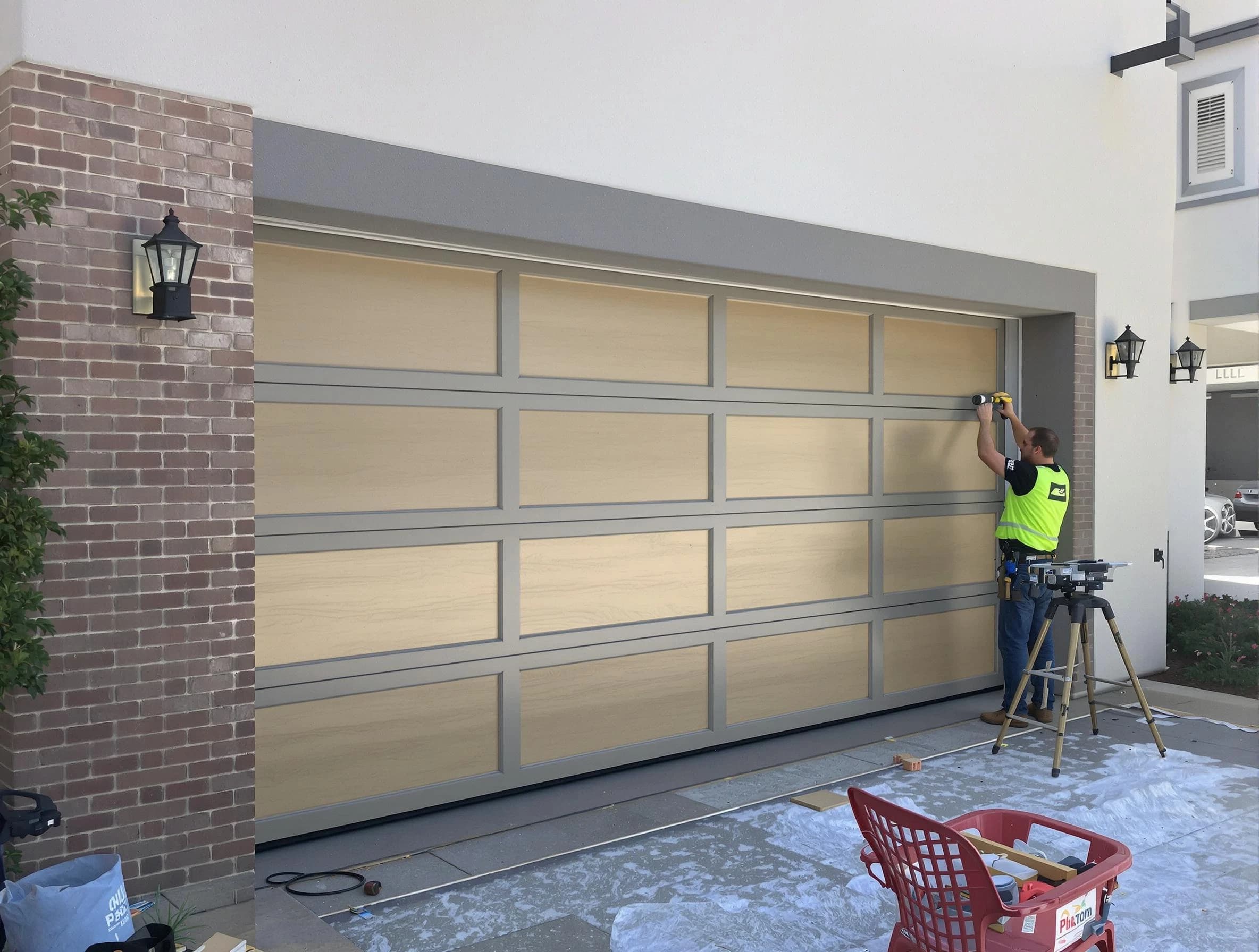 Garage door replacement service by Attleboro Garage Door Repair in Attleboro