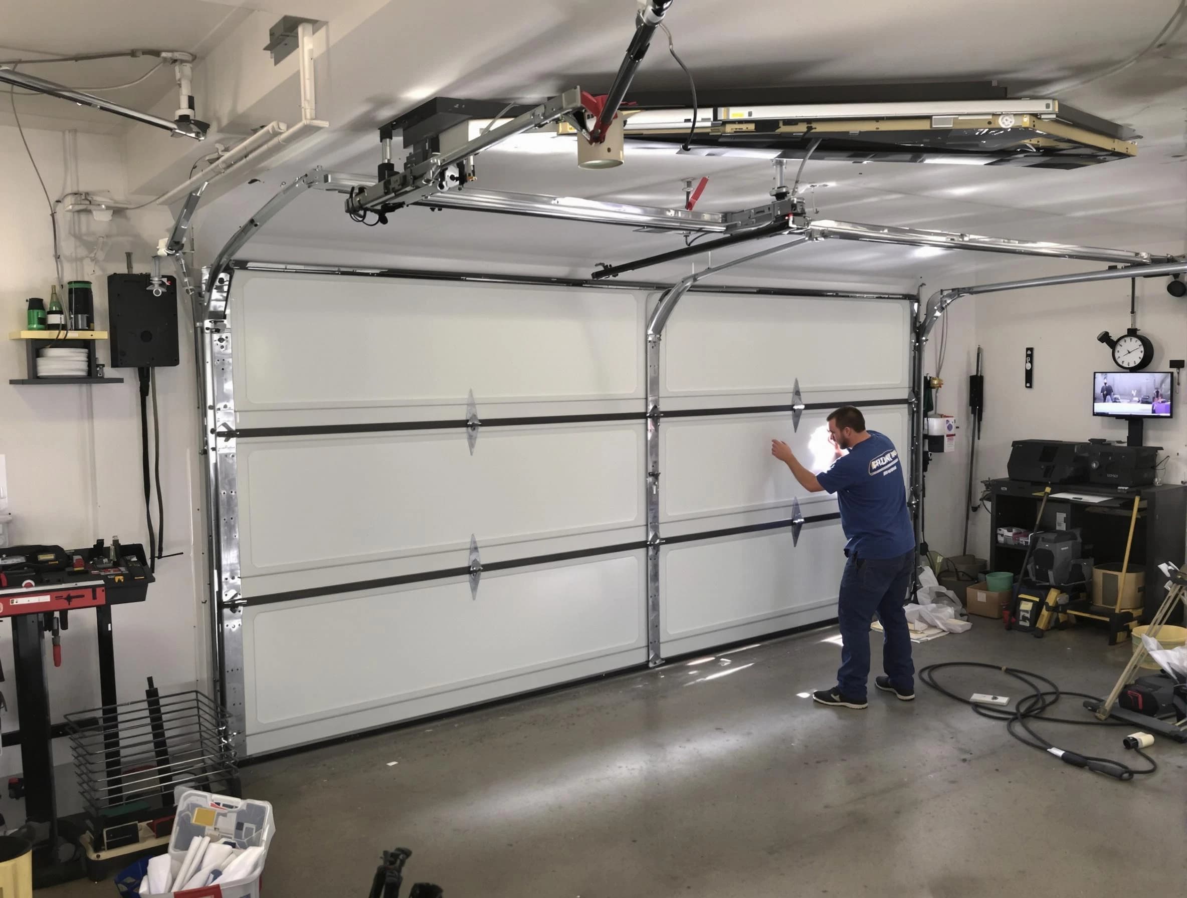 Professional garage door repair service by Attleboro Garage Door Repair in Attleboro