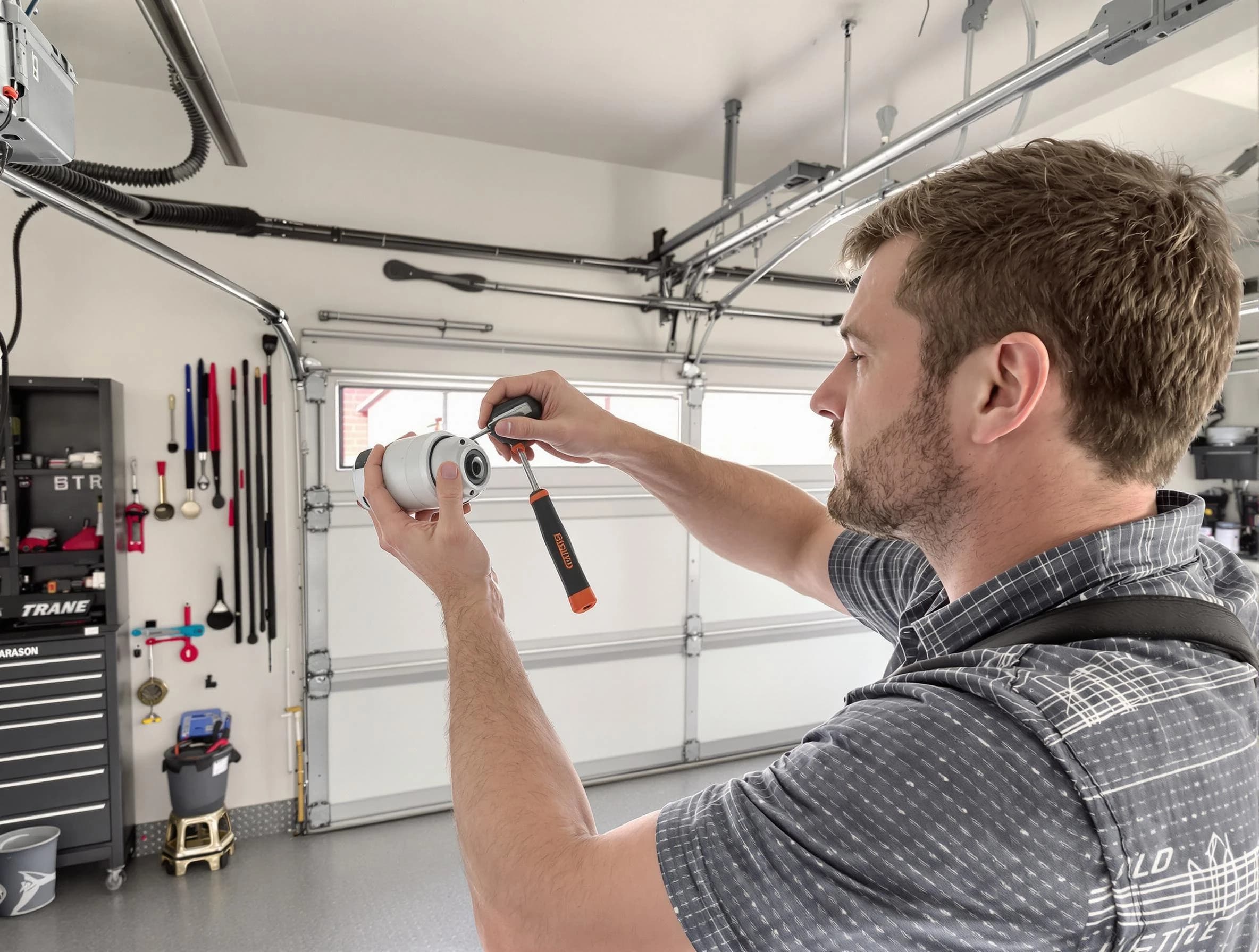 Garage door opener repair service by Attleboro Garage Door Repair in Attleboro