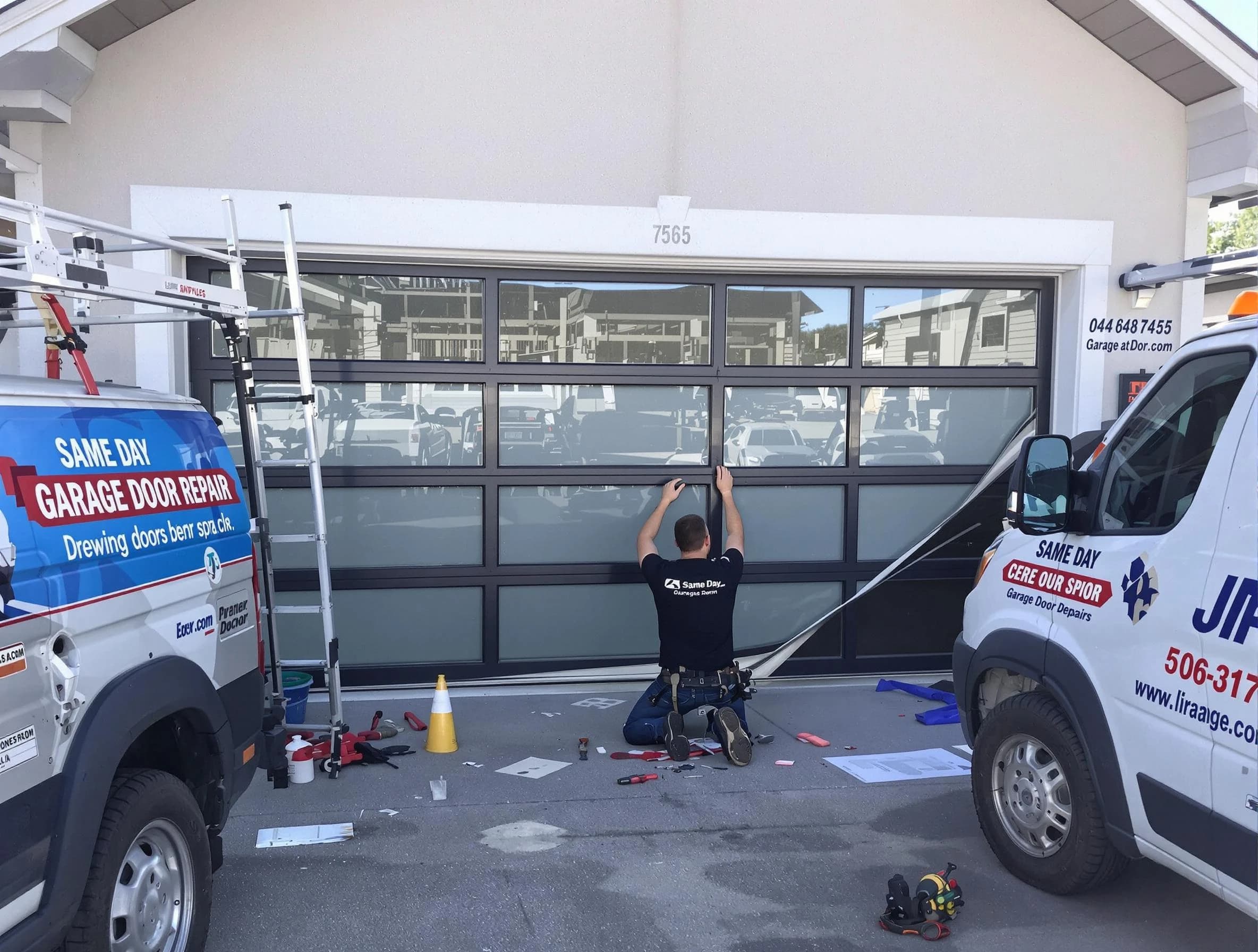 Attleboro Garage Door Repair providing same-day garage door repair in Attleboro