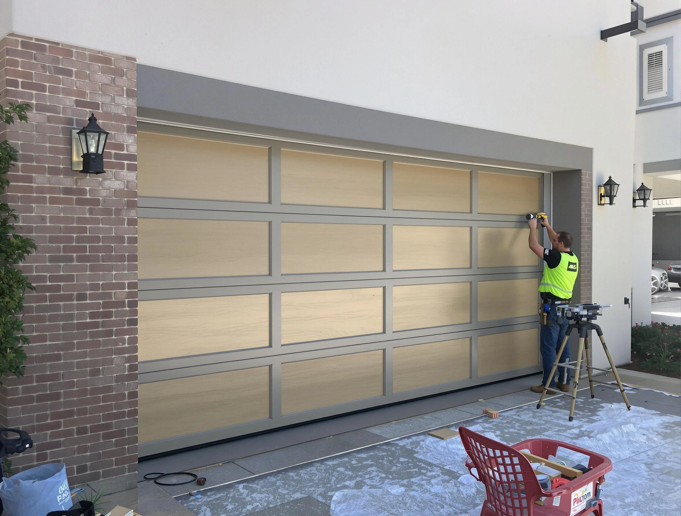 Garage door replacement service by Attleboro Garage Door Repair in Attleboro