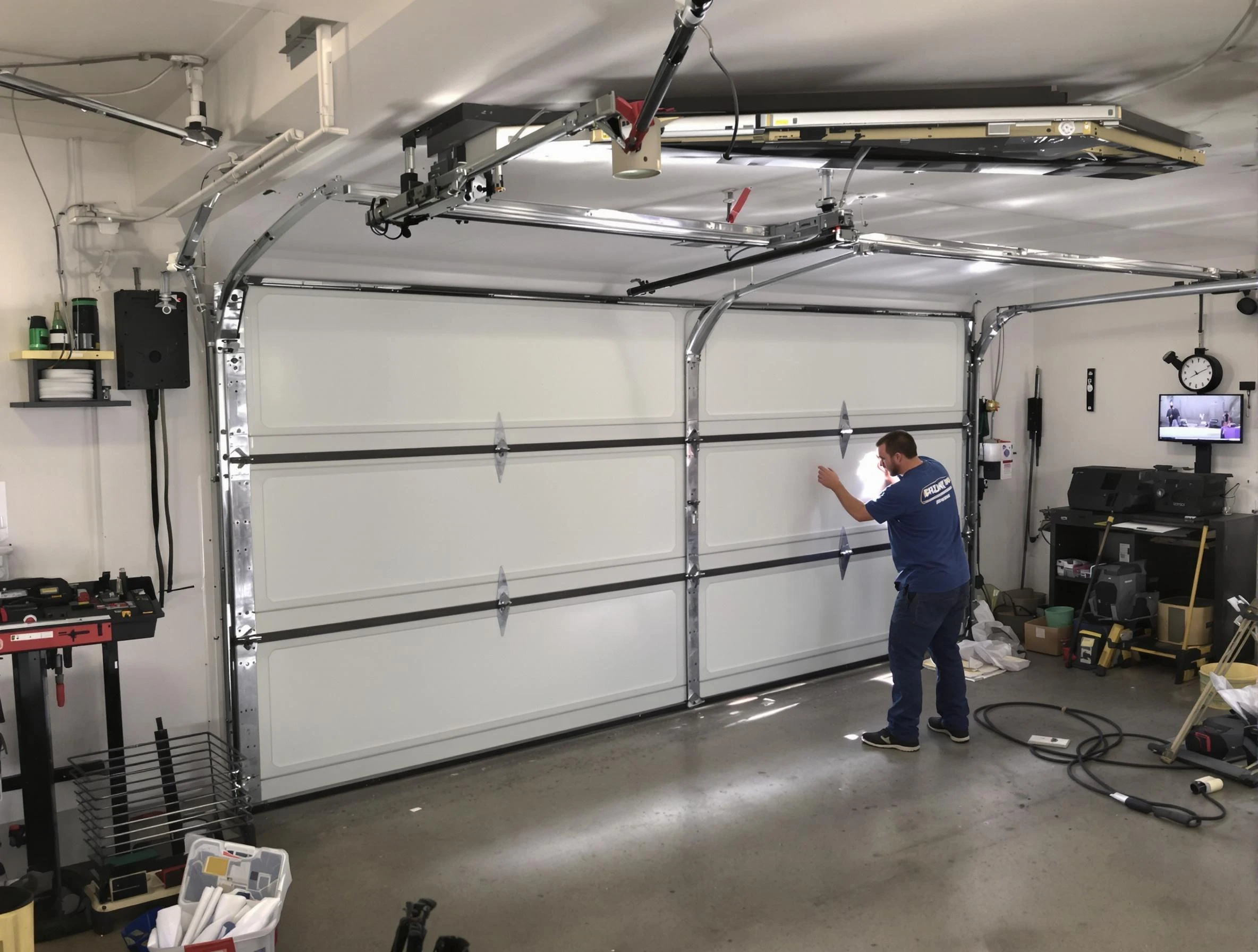Professional garage door repair service by Attleboro Garage Door Repair in Attleboro