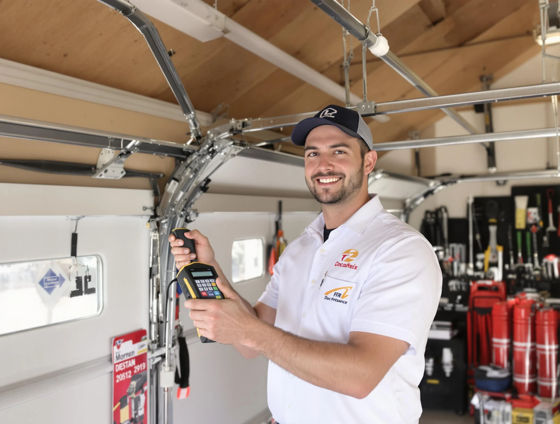 Attleboro Garage Door Repair local technician providing expert garage door repair in Attleboro neighborhood