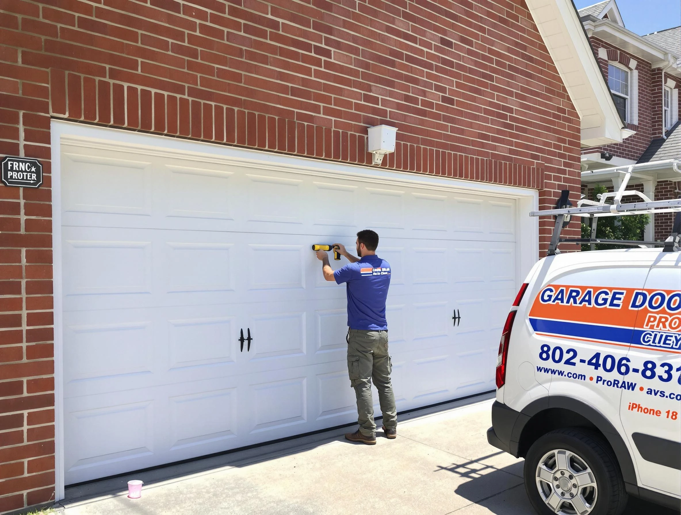 Local garage door repair service by Attleboro Garage Door Repair in Attleboro